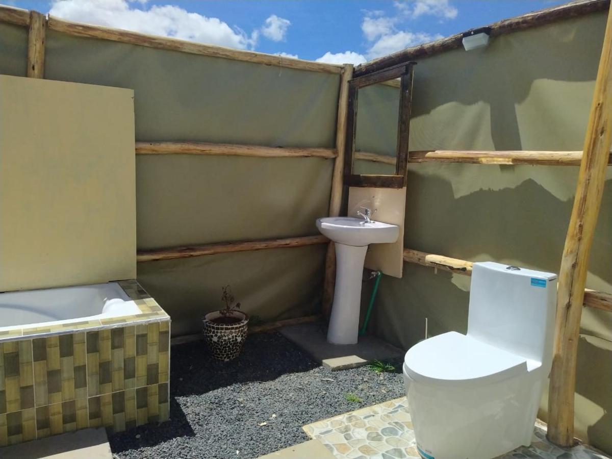 Amanya Camp 1 Double -Bed Tiger In Amboseli Villa Luaran gambar