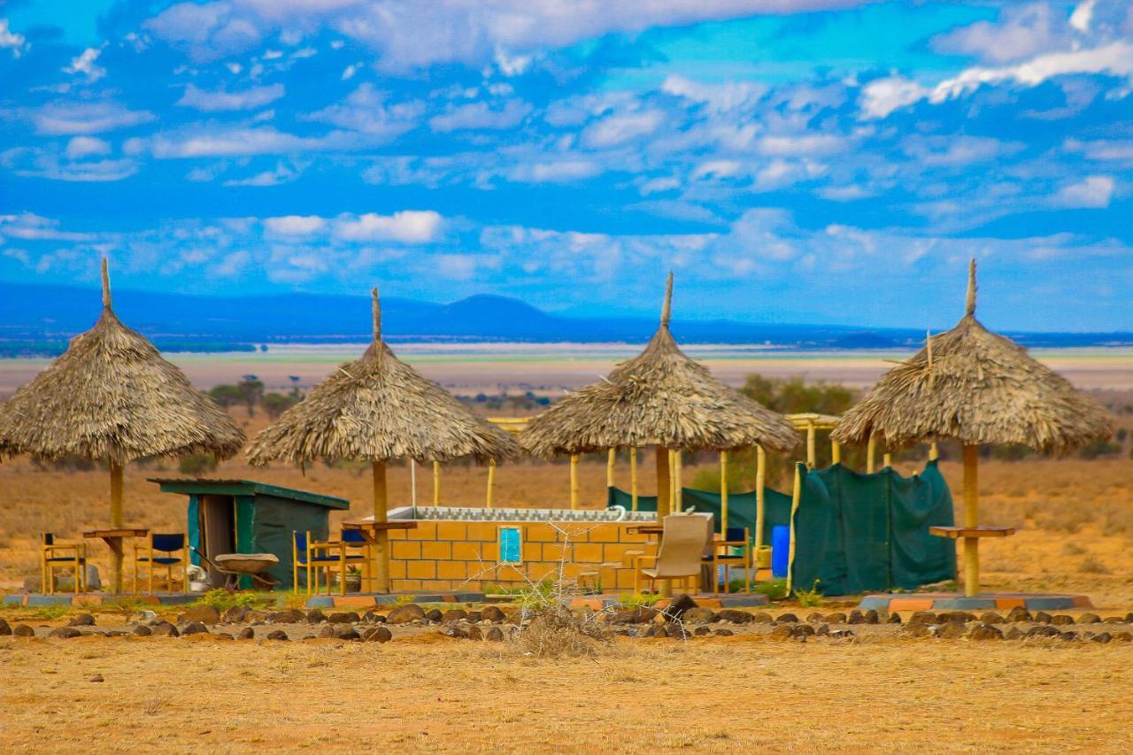 Amanya Camp 1 Double -Bed Tiger In Amboseli Villa Luaran gambar