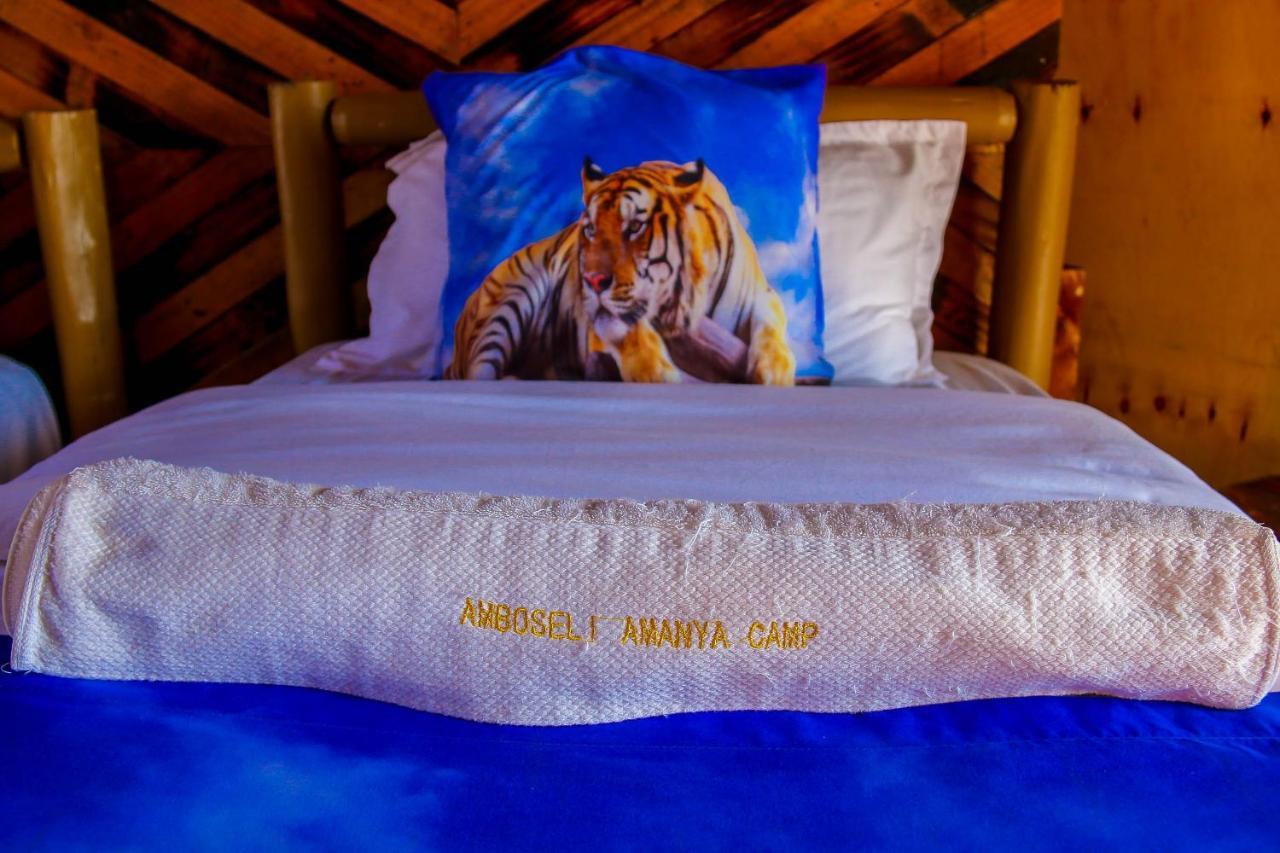 Amanya Camp 1 Double -Bed Tiger In Amboseli Villa Luaran gambar