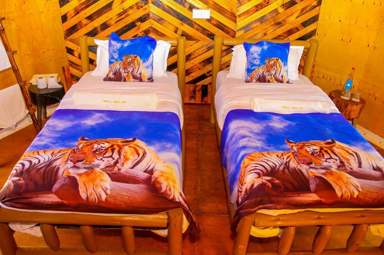 Amanya Camp 1 Double -Bed Tiger In Amboseli Villa Luaran gambar
