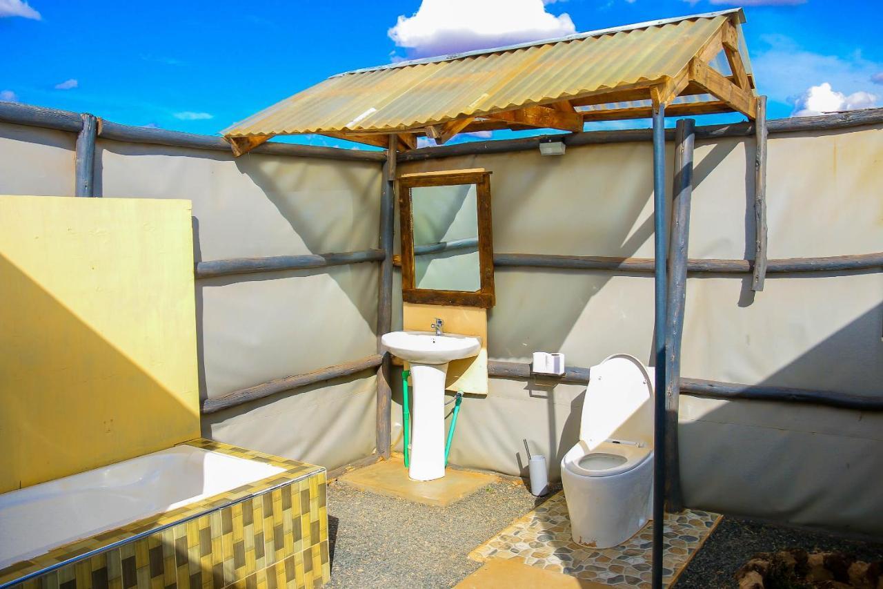 Amanya Camp 1 Double -Bed Tiger In Amboseli Villa Luaran gambar