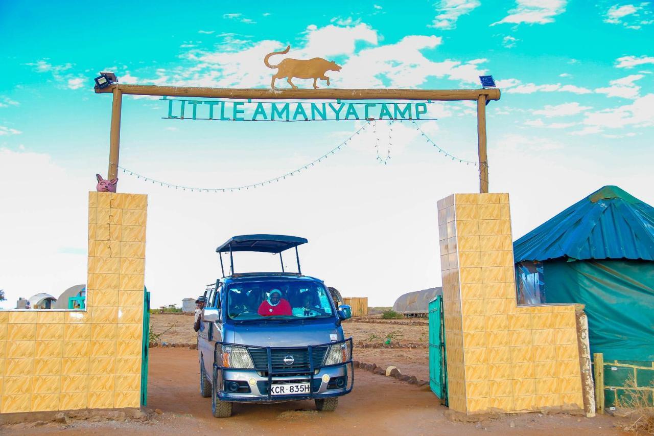 Amanya Camp 1 Double -Bed Tiger In Amboseli Villa Luaran gambar