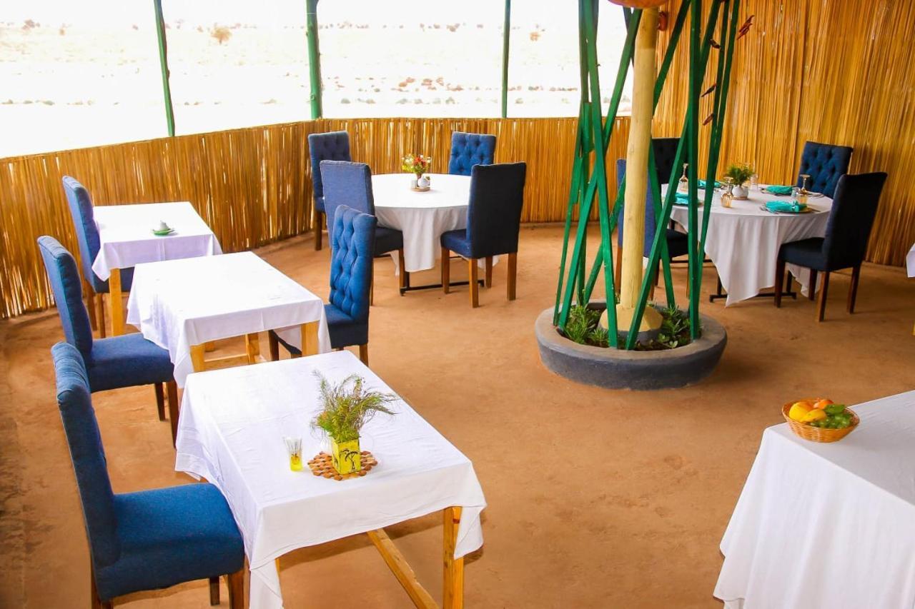 Amanya Camp 1 Double -Bed Tiger In Amboseli Villa Luaran gambar