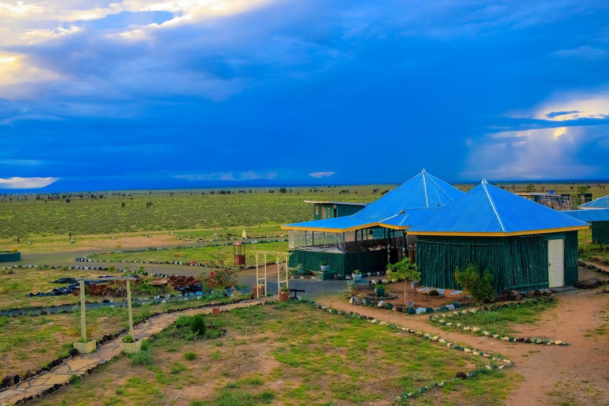 Amanya Camp 1 Double -Bed Tiger In Amboseli Villa Luaran gambar