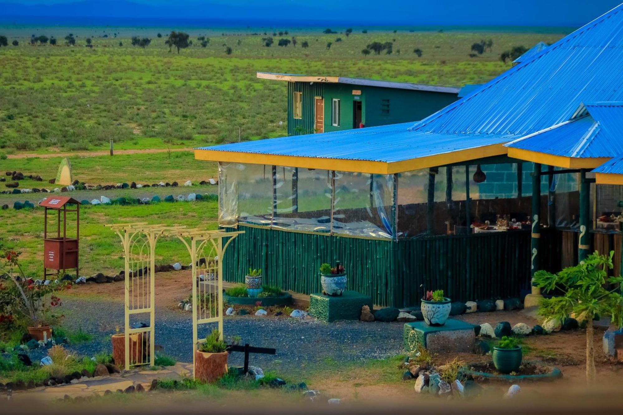 Amanya Camp 1 Double -Bed Tiger In Amboseli Villa Luaran gambar