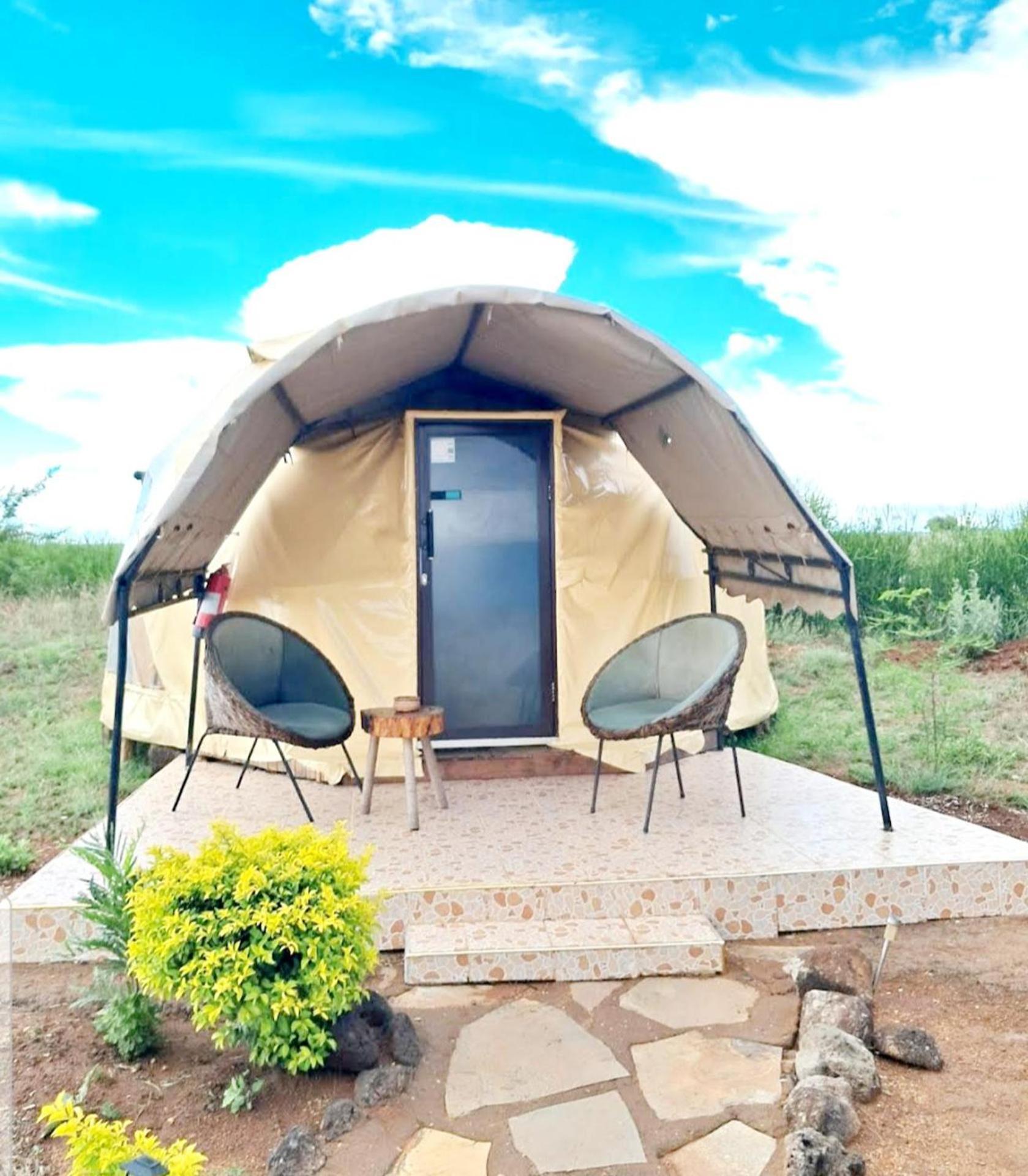 Amanya Camp 1 Double -Bed Tiger In Amboseli Villa Luaran gambar