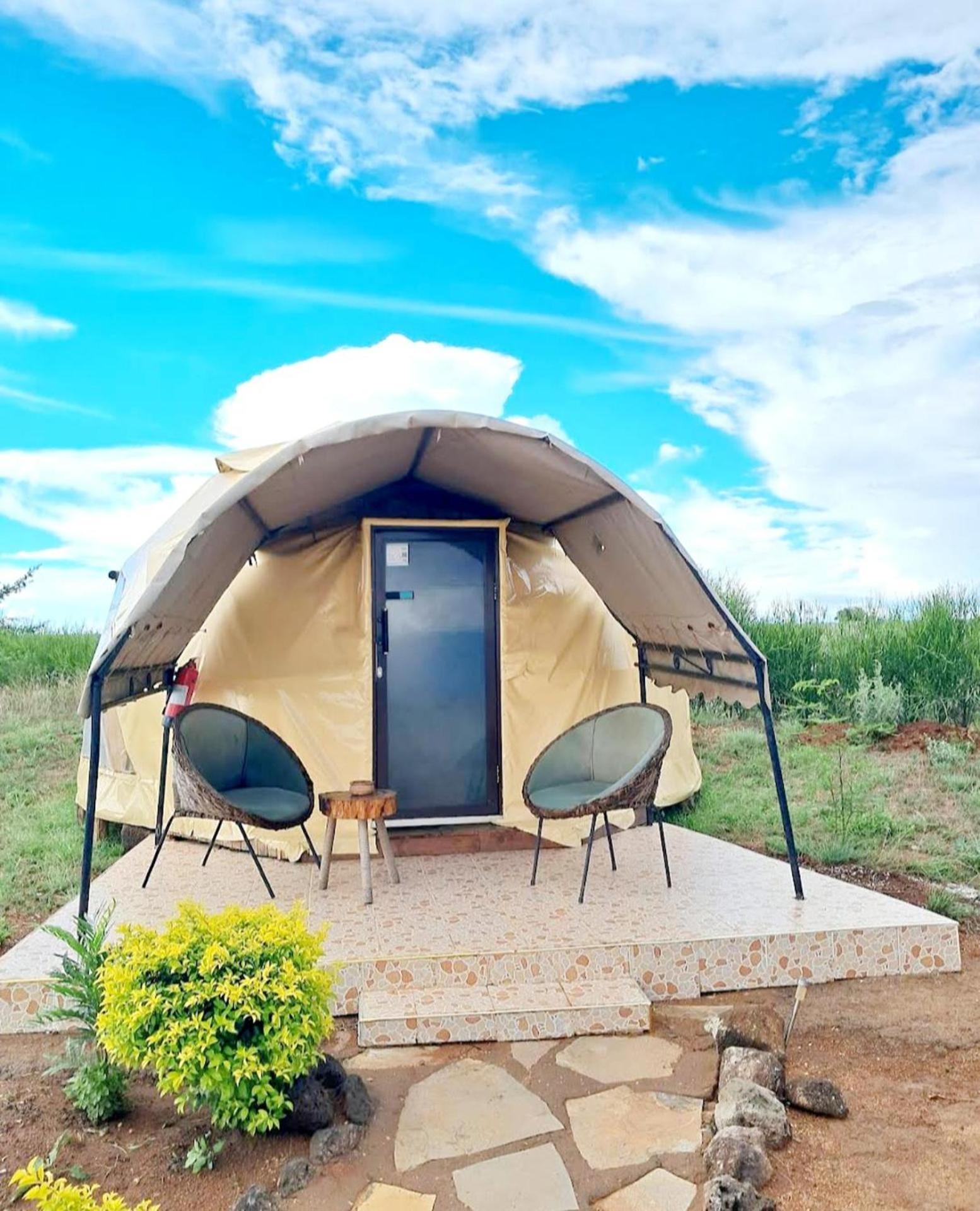 Amanya Camp 1 Double -Bed Tiger In Amboseli Villa Luaran gambar